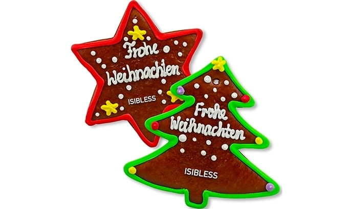 Alles Gute für friedliche und fröhliche Weihnachten