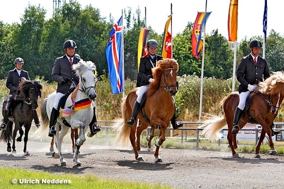 DIM-Finale: Gold für Frauke, Karly, Steffi & Melanie