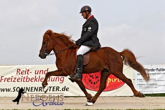 MEM-F1 live: Vicky und Ralf vor Johanna / Vicky-Video