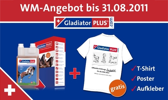 Sonder-Sparangebot von GladiatorPLUS noch bis 31.08.