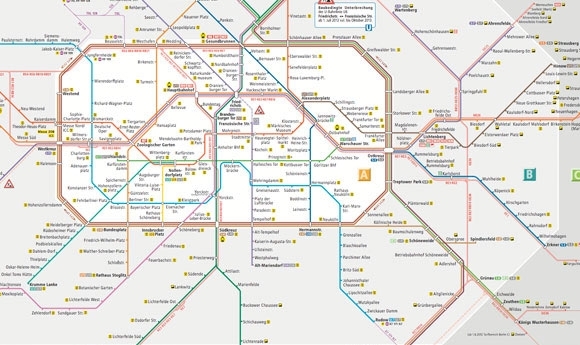 Schnell und komfortabel: Tickets für Berliner Nahverkehr