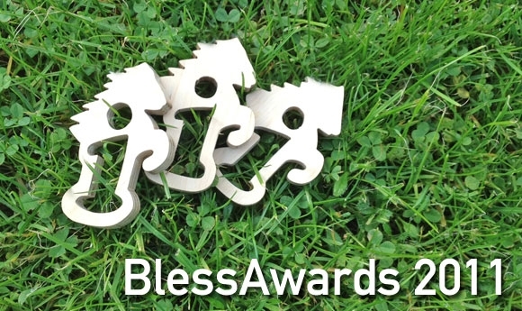 BlessAwards 2011: Euer Voting entscheidet – macht mit!