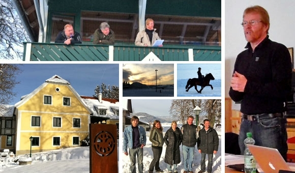 Diddi begeistert bei Gæðingakeppni-Seminar in Semriach