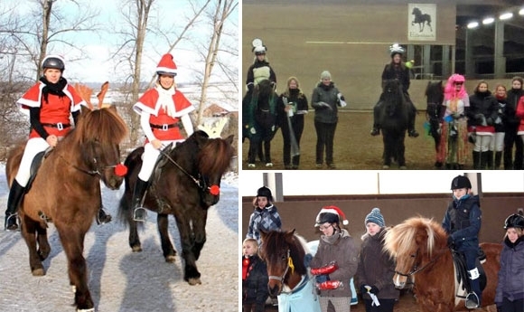 Ellenbacher Nikolausturnier vereint Tölt & Adventsfreuden