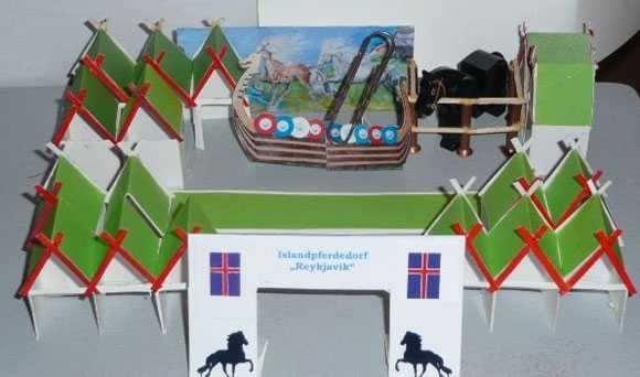 Equitana 2011: Islanddorf Reykjavik nimmt Gestalt an