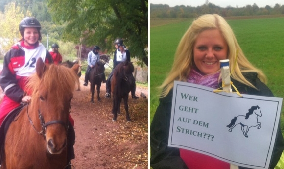 Vereinsturnier Felsalbtal setzt auf Reitspaß & Familiensinn