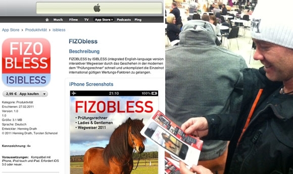 App fertig: FIZObless ab sofort via iTunes erhältlich