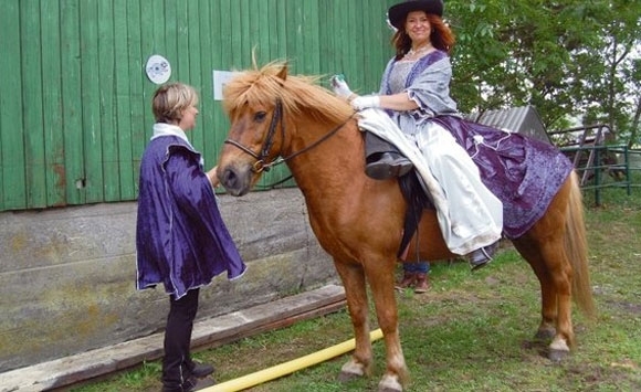 Mittelalter in Holstein: Traditionsturnier auf Hof Gondor