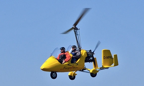 Gyrokopter: Weltmeisterlicher Höhenflug mal ganz anders