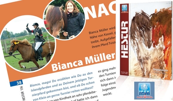 Kompliment, Hestur! / Bianca Müller im Interview