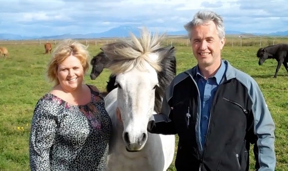 isibless auf Islandtour: Zu Besuch auf Hlemmiskeið