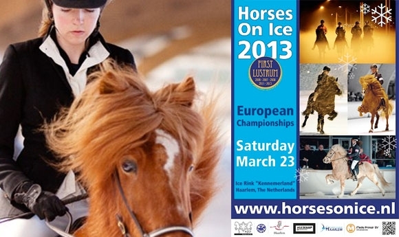 HorsesOnIce wird auch 2013 ein Event der Extraklasse