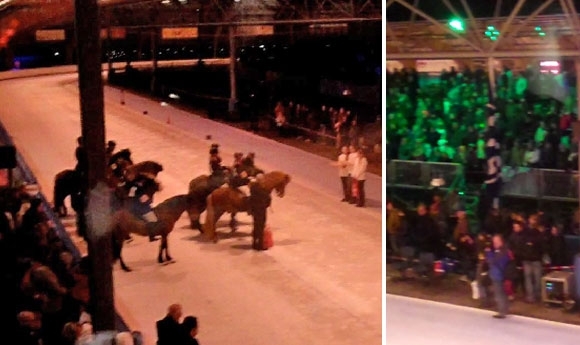 Horses On Ice: Teil 1 der (Final-) Videos aus Haarlem