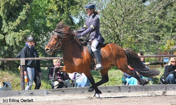 Hörpel im Hurricane: Youngsters reiten unbeirrt weiter