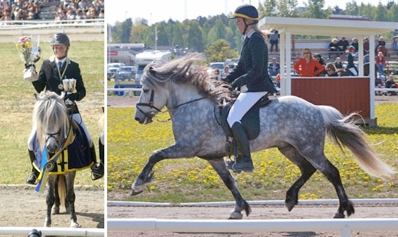 SWE: Josefin/Kjarni feiern F1-Fest, T2-Gold für Linda/Ísak