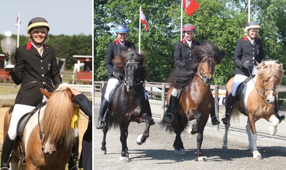 Kronshof: Vicky & Herbert gewinnen F1-Gold, T4/V2-Video