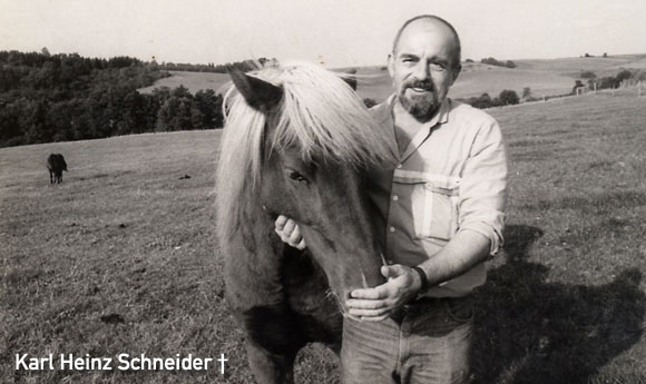 Tiefe Trauer um Zucht-Pionier Karl Heinz Schneider