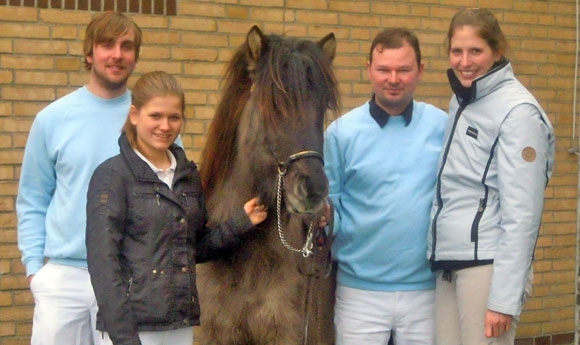 Kjartan vom Heesberg Körungssieger in Neumünster