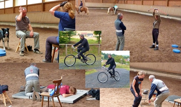 Bornrain in Bewegung: Aktivseminar nach Eckart Meyners