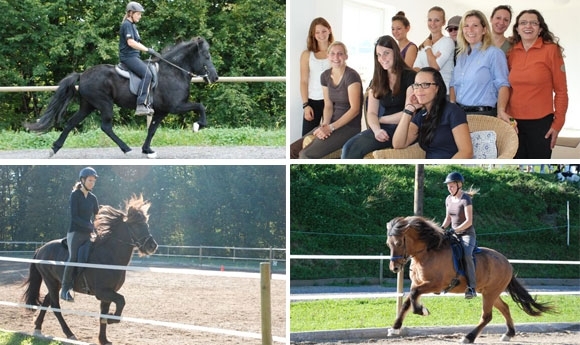 Gelungener Reitlehrgang beim Steirischen RSV Hirscheck