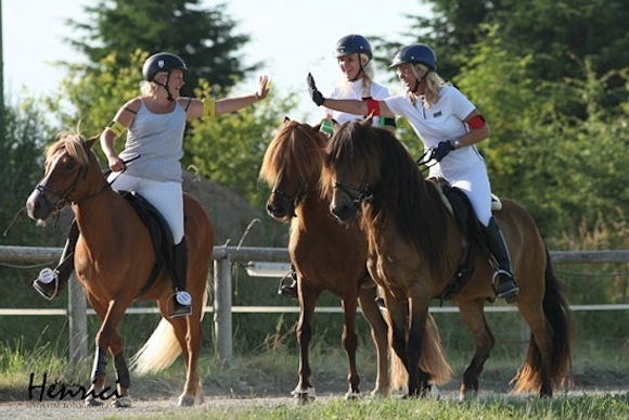 Sportliche Bayern feiern sommerliches OSI Malching