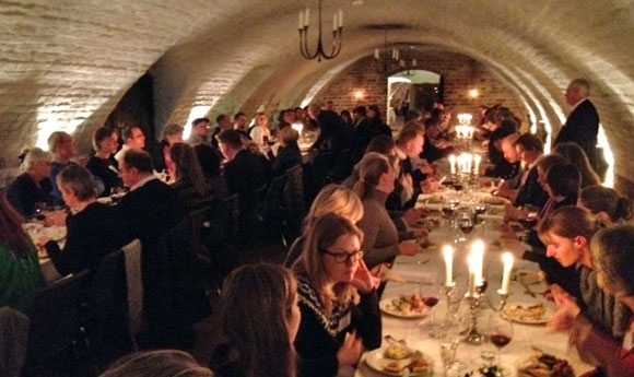 FEIF Malmö: Dinner im Schloss, Geselligkeit in der Lobby