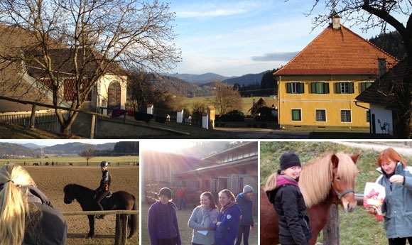 Sonniger ÖIV-Reitlehrgang auf dem Mentehof / Video