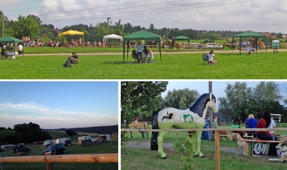 Oedhof-Turnier glänzt mit Gastlichkeit, vielen feinen Ritten