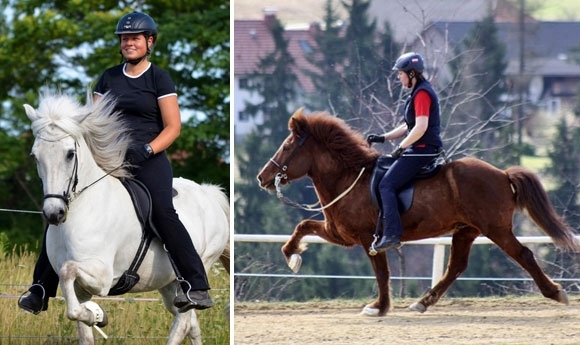 ÖM: Piet/Petra/Petra mit tollem Tölt, Carina PP1-Meisterin