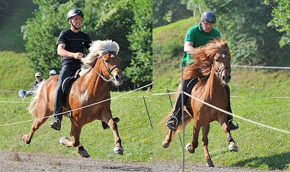 SM 2012: Logi Laxdal gewinnt P1, Titel an Markus/Kóngur