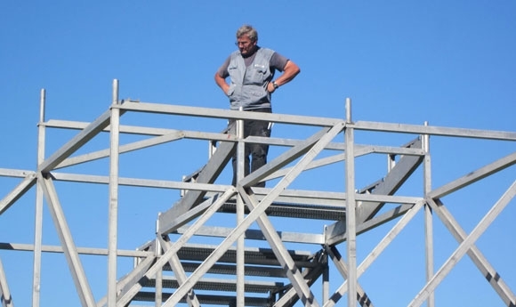 WM-Tribünen im Bau – sichert Euch ‘nen Sitzplatz!