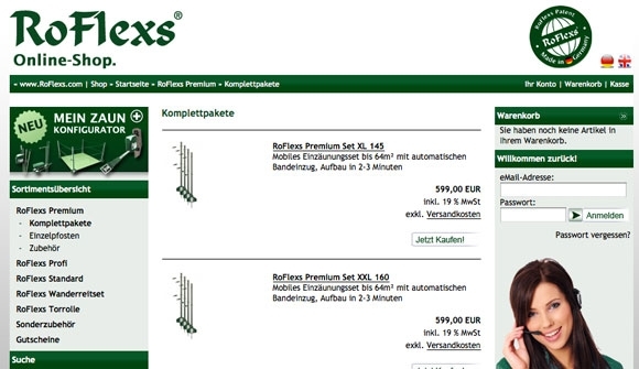 RoFlexs-Geburtstagdeal: 50{ef3225f309d96bf978f74405205534b37c2e4d65780c7ab95408765a919a08ca} Rabatt auf XL-Komplettset