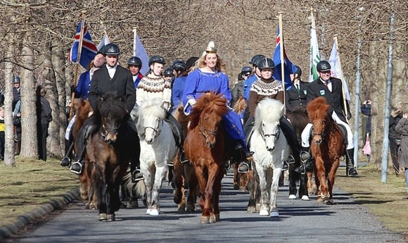 Reise-Tipp: Reykjavík lädt zum ‘Icelandic Horse Festival’