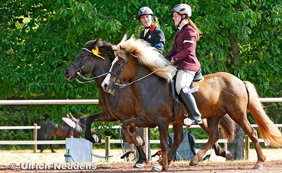 Saarwellingen: Lisa, Fabian, Silke holen Gold / alle Ergebn.