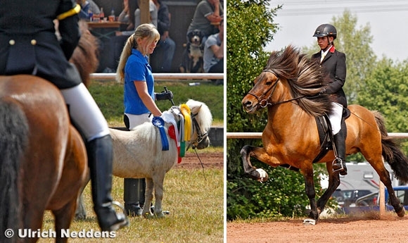 ‘Frost’ in Saarwellingen: 2x Lars, Gold für Jolly & Franzi