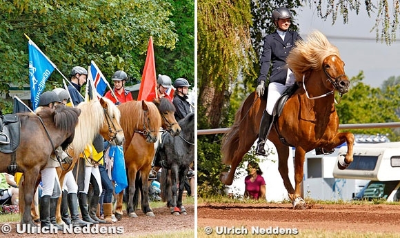 T2-Gold an Meike, Lisa vor Laura @ Y.T1, Silvia: F2-Jubel