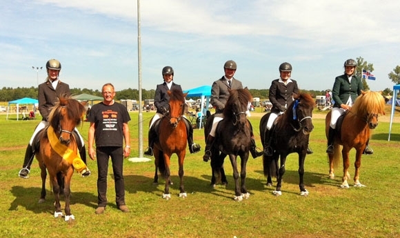 Schleuener Hof: Ostdt. Meisterschaft 2012 ein voller Erfolg