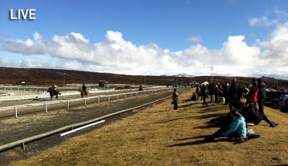 Skeiðmót Hafnarfjörður: Sigursteinn gewinnt Passrennen