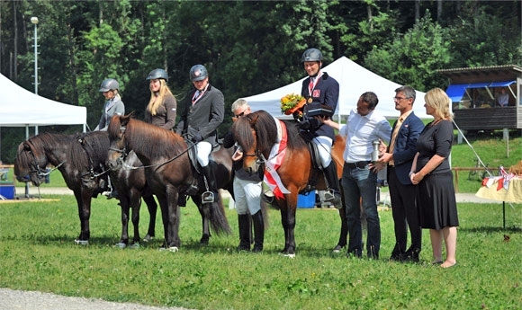 SM 2012: Claude verteidigt T1-Titel, Diddi holt Silber