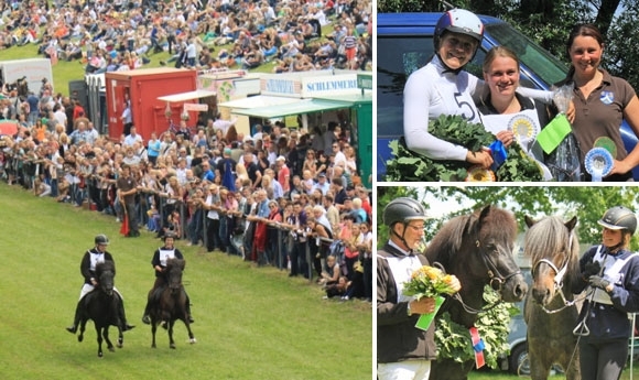 Sprint-Gold in Stove für Schliekermann und Blumencron