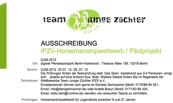 ‘TJZ’ setzt bei der DJIM auf neues Horsemanship-Projekt