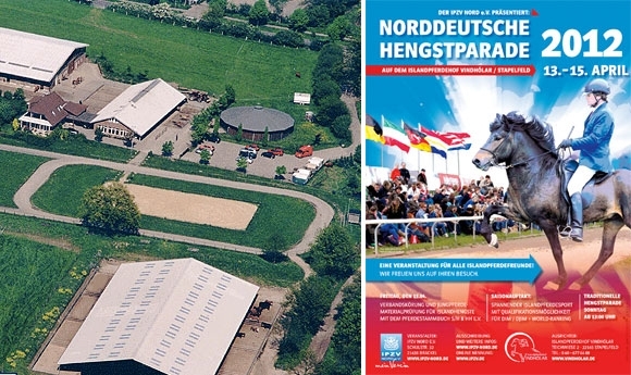 IPZV Nord lädt ein: 25. Norddt. Hengstparade im April