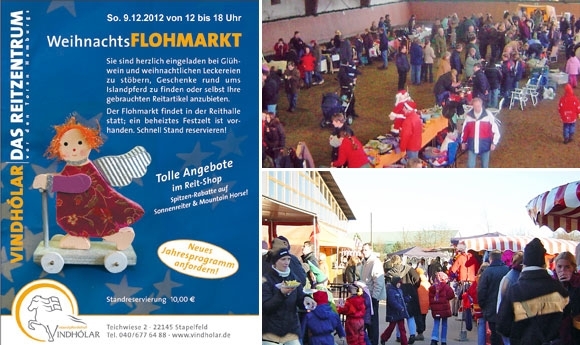 Vindhólar-Weihnachtsmarkt: Kekse & Glühwein am 5.12.