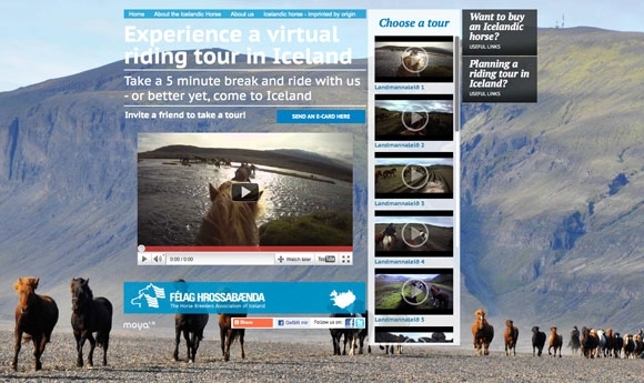 ‘Virtual Riding Tour’ kreuz & quer durch IS neu im Web