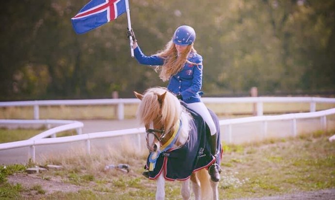 NM 2018: Védís Huld og Krapi með tvennu