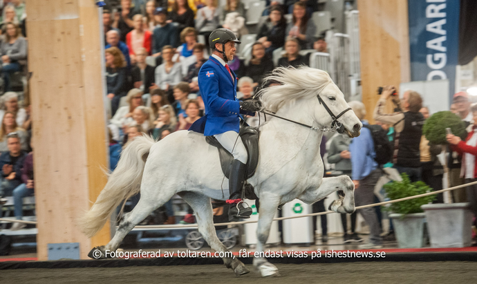 Elmia Icelandic Power Show haldin í Svíþjóð