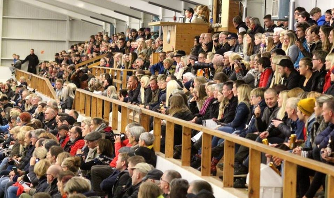 Laufskálaréttarsýning 2018