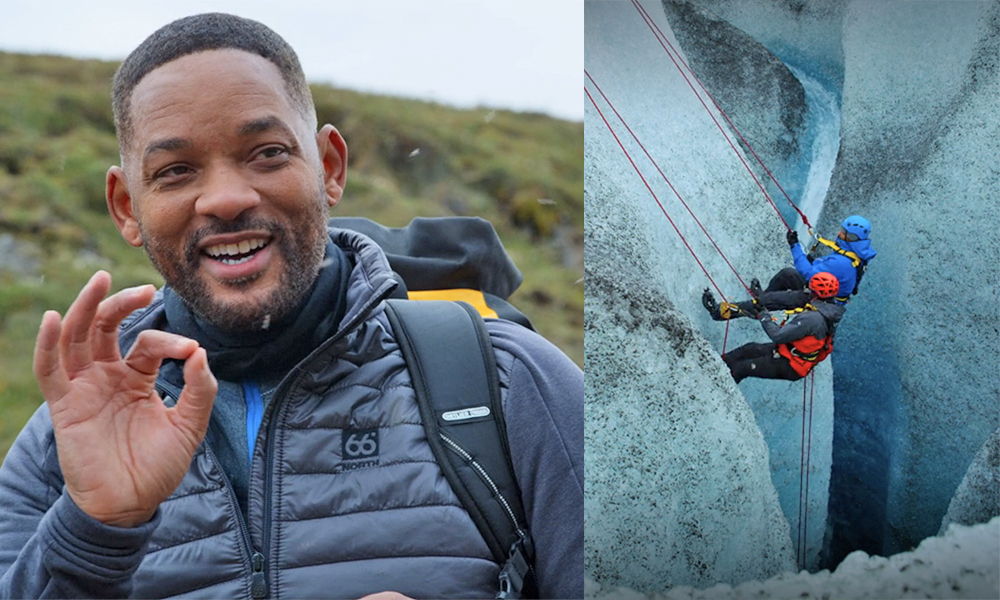 Will Smith besiegt die Angst und erobert Island