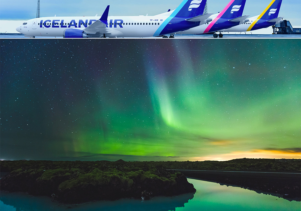 Neues Design für die Flotte von Icelandair