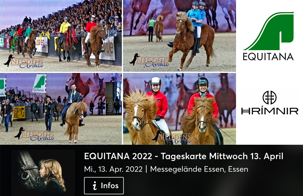 Erlebt die EQUITANA am 13. April zum Sonderpreis